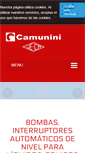 Mobile Screenshot of camunini.com